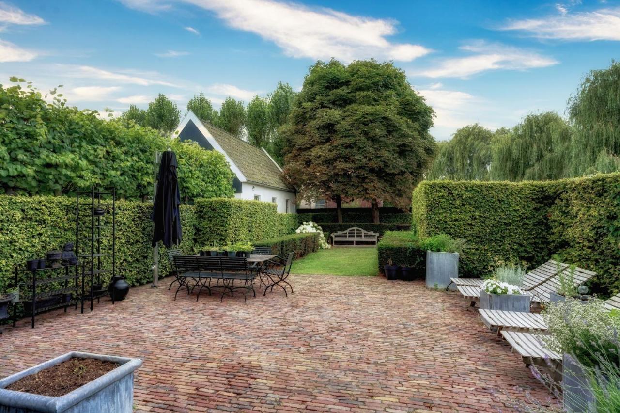 Amsterdam Mansion - The Studio Apartment Oostzaan Exterior foto